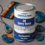 DEMARİN 3D ULTRA ŞEFFAF EPOKSİ REÇİNE