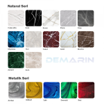 DEMARİN SIVI MERMER (LIQUID MARBLE) - Görsel 2