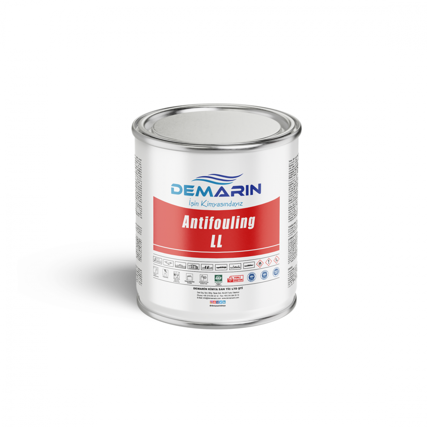 demamarin-Qt3vUeQkhd DEMARİN Antifouling LL Zehir Boya - Görsel 1