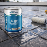 DEMARİN GLZ 500 Glass Floor Şeffaf Su Yalıtım Boyası
