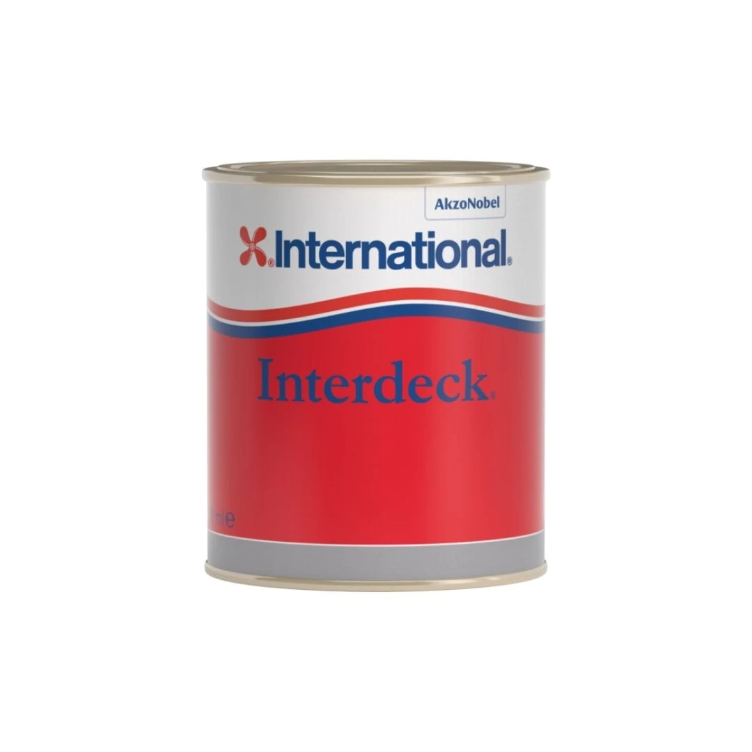 image_65902b1a59cad_20231230173714 INTERNATIONAL INTERDECK Kaymaz Zemin Boyası 750 ML. - Görsel 1