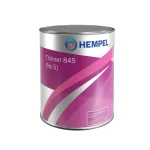 HEMPELS THİNNER 845 Epoksi Şeffaf Tiner